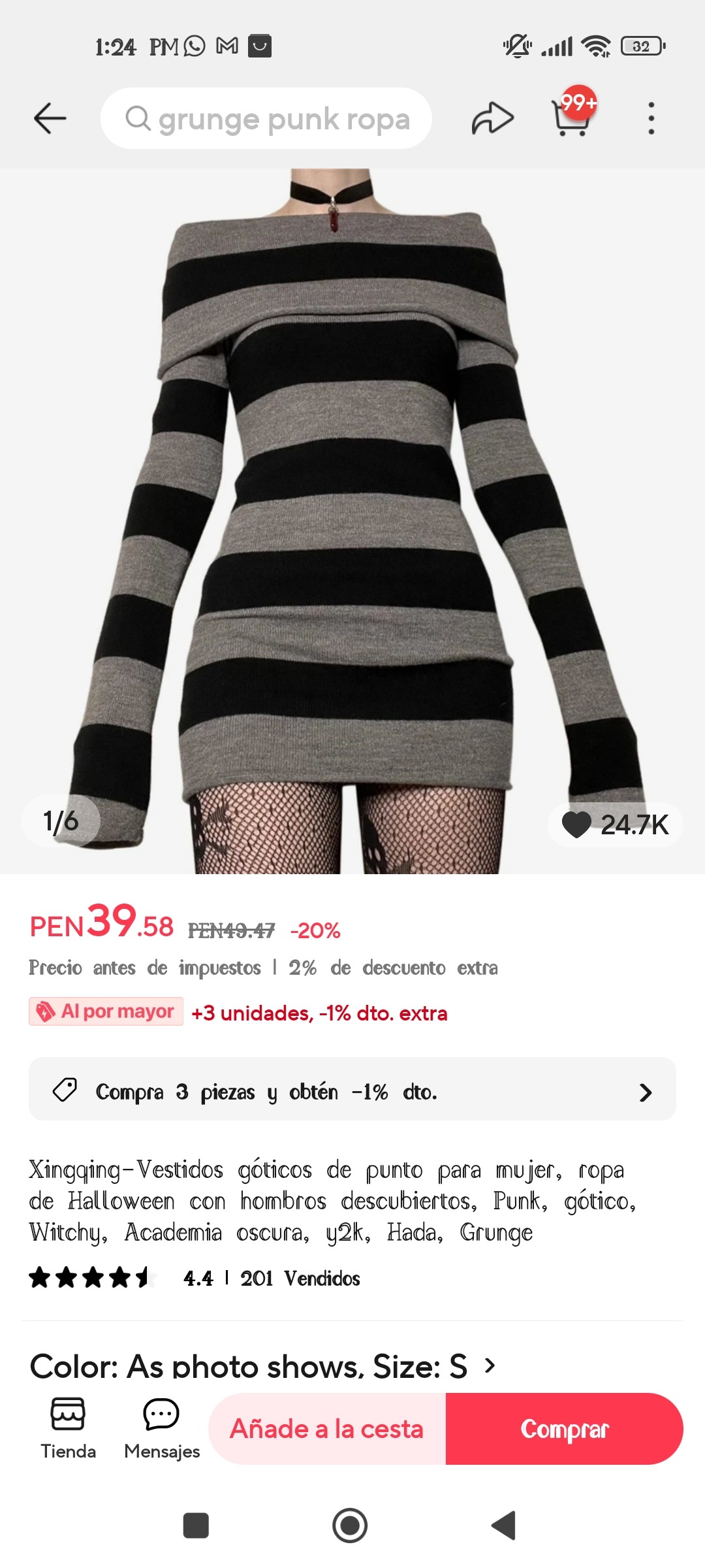 Dourbesty Goth Mall Stripes Knitted Dress Women Long Sleeve Off-shoulder Bodycon Dress Vintage Aesthetic Y2k Grunge Clothes