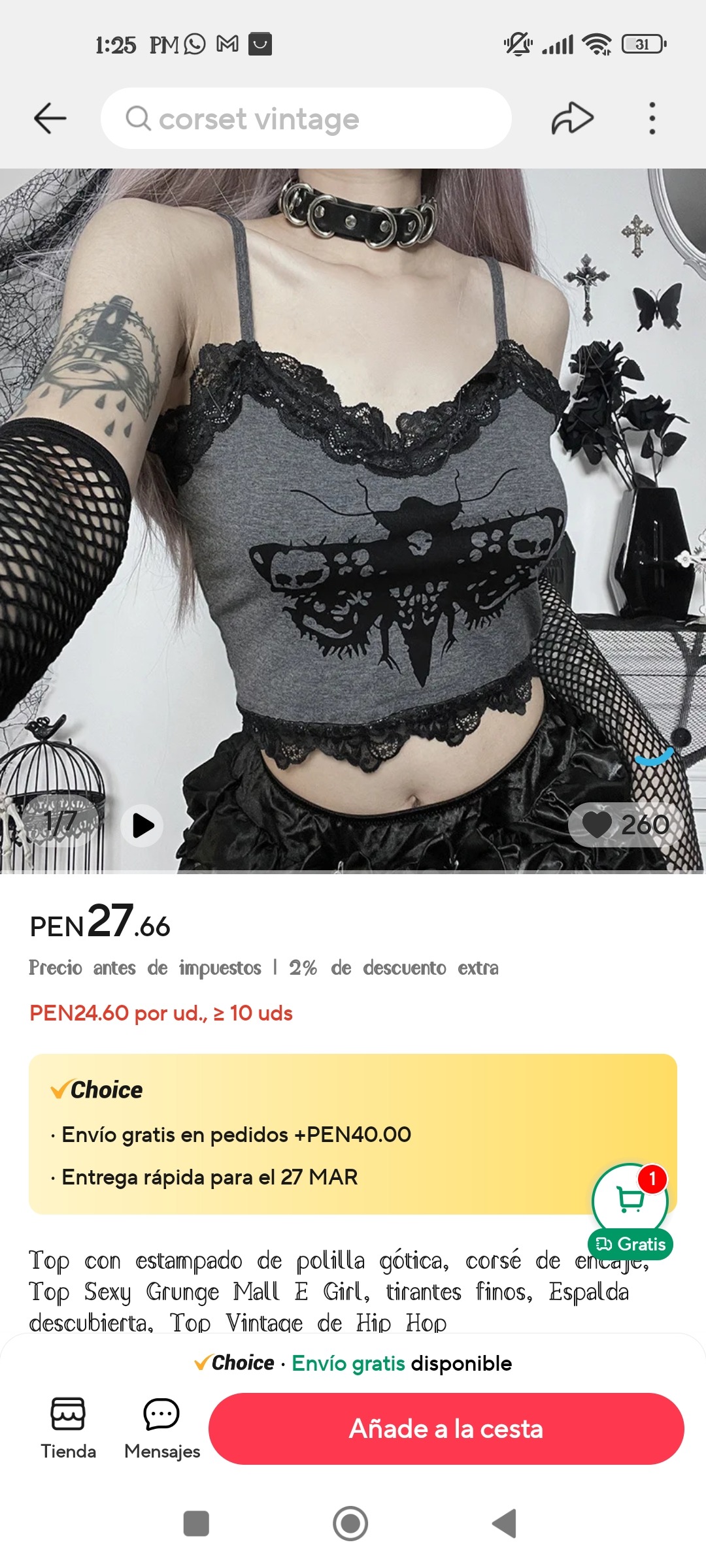 AltGoth Dark Gothic Lace Trim Camisole Women Fairycore Grunge Moth Printed Strapless Crop Tank Tops Y2k 2000s Sexy Outfits Femme