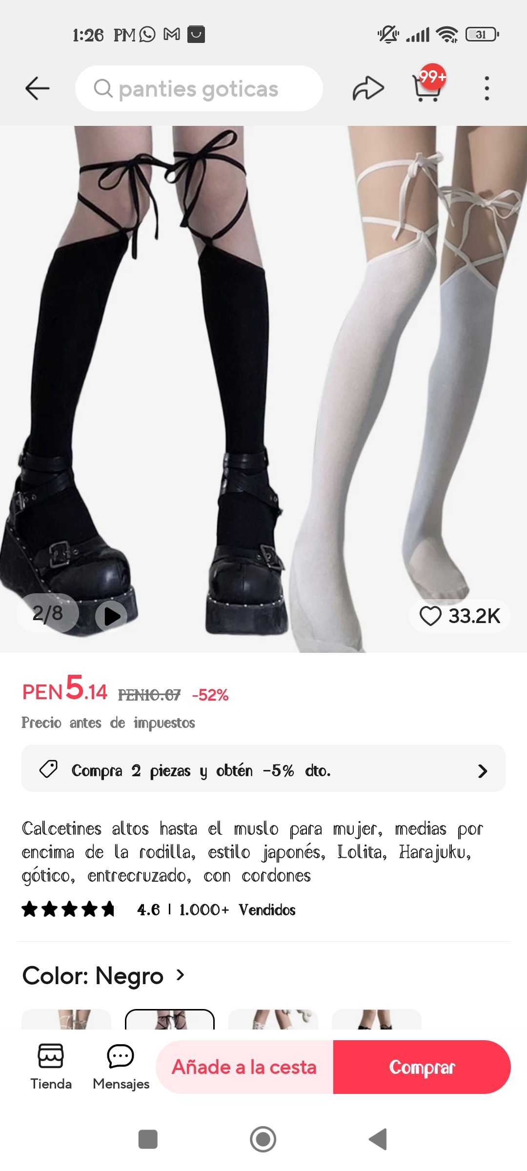 Japanese Style Women Lolita Thigh High Socks Harajuku Gothic Criss Cross Lace-Up Bandage Over Knee Stockings Student Kawaii Hosiery
