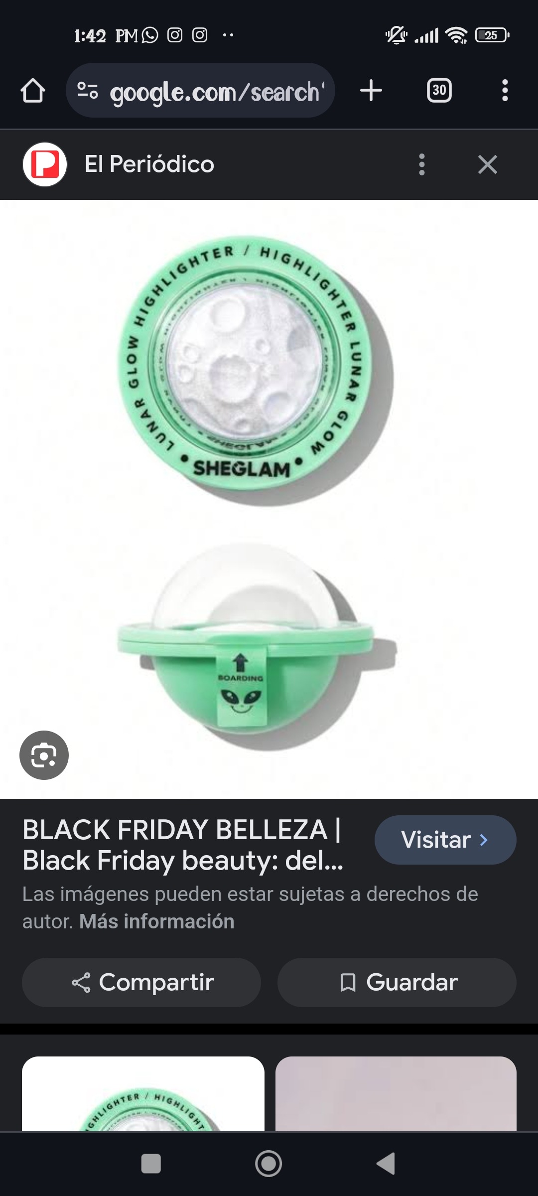 Sheglam Lunar Glow Highlighter