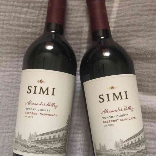 SIMI Alexander Valley Cabernet