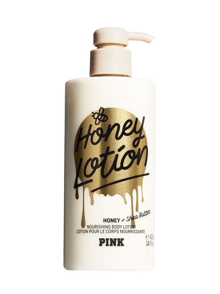Honey Lotion Nourishing Body Lotion with Pure Honey  - PINK - beauty