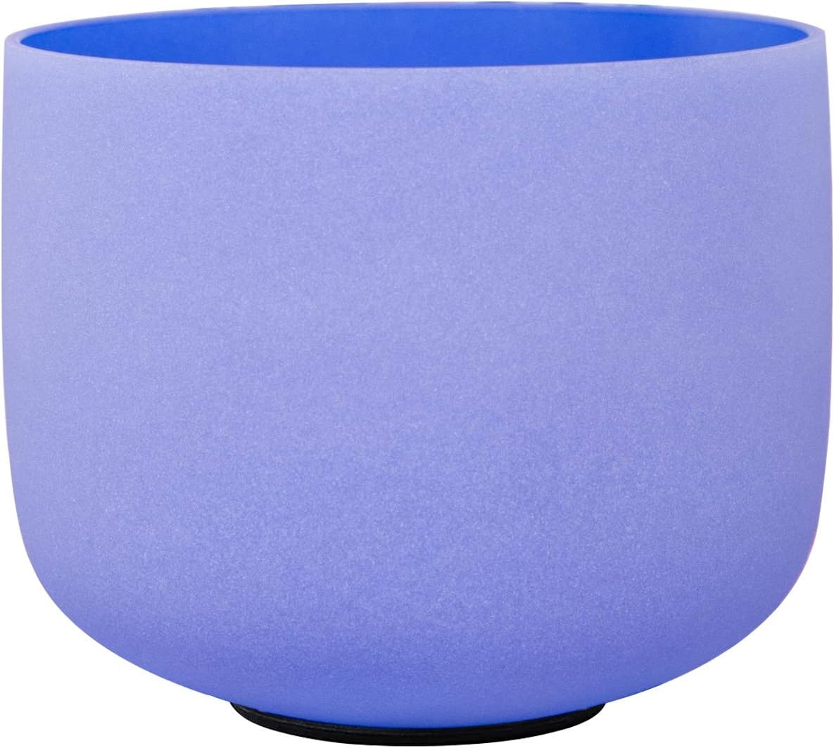 Crystal singing bowl