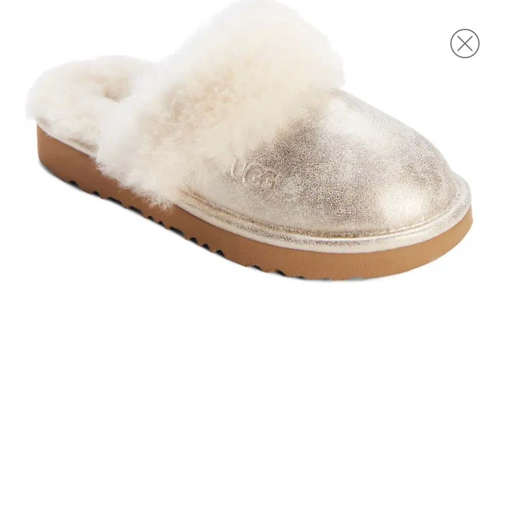 UGG Cozy II Genuine Shearling Scuff Slipper