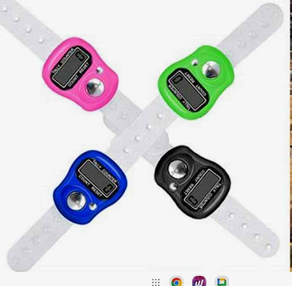 4-pack Ring Tally Counter