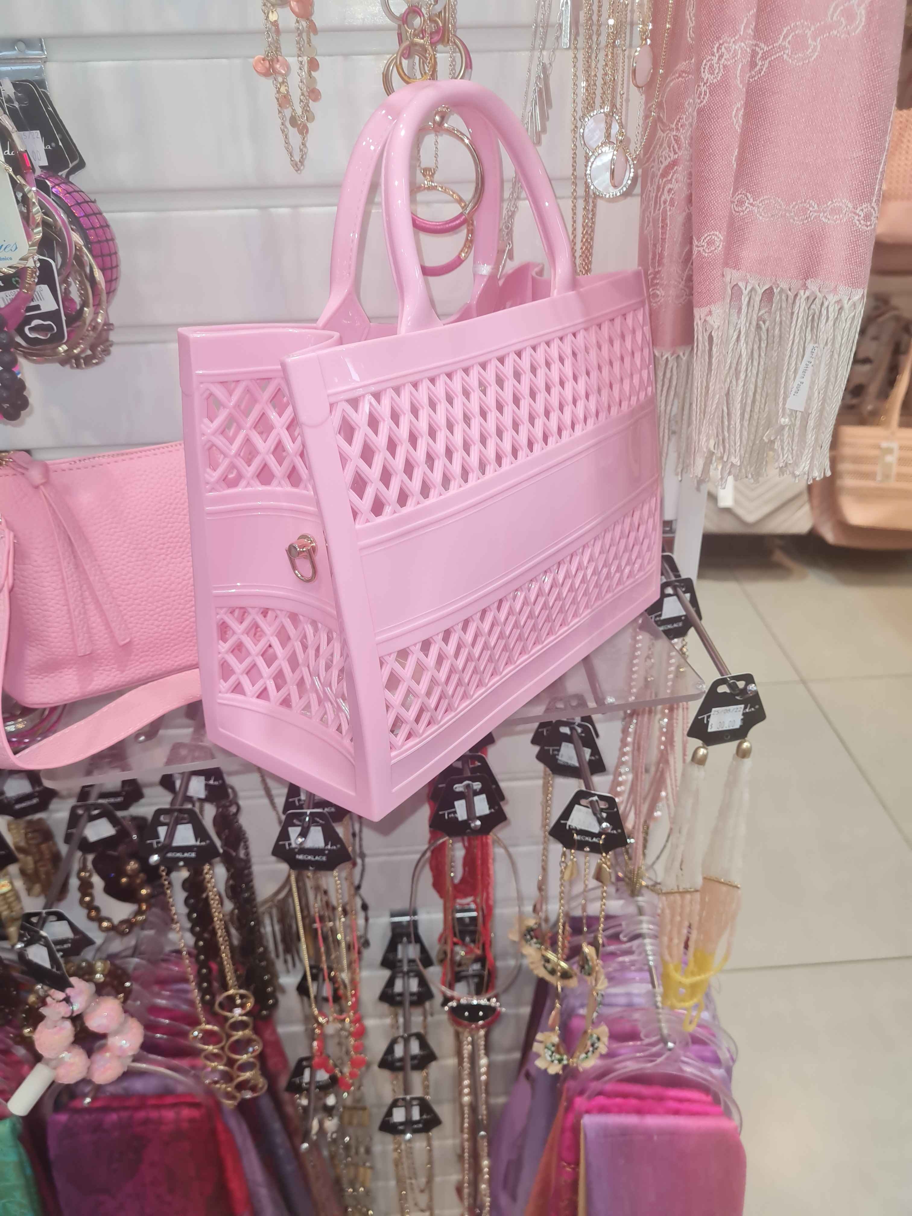 Resort Ready Tote Bag - Pink