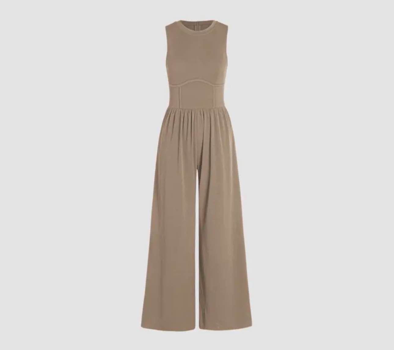 Wide Leg Romper