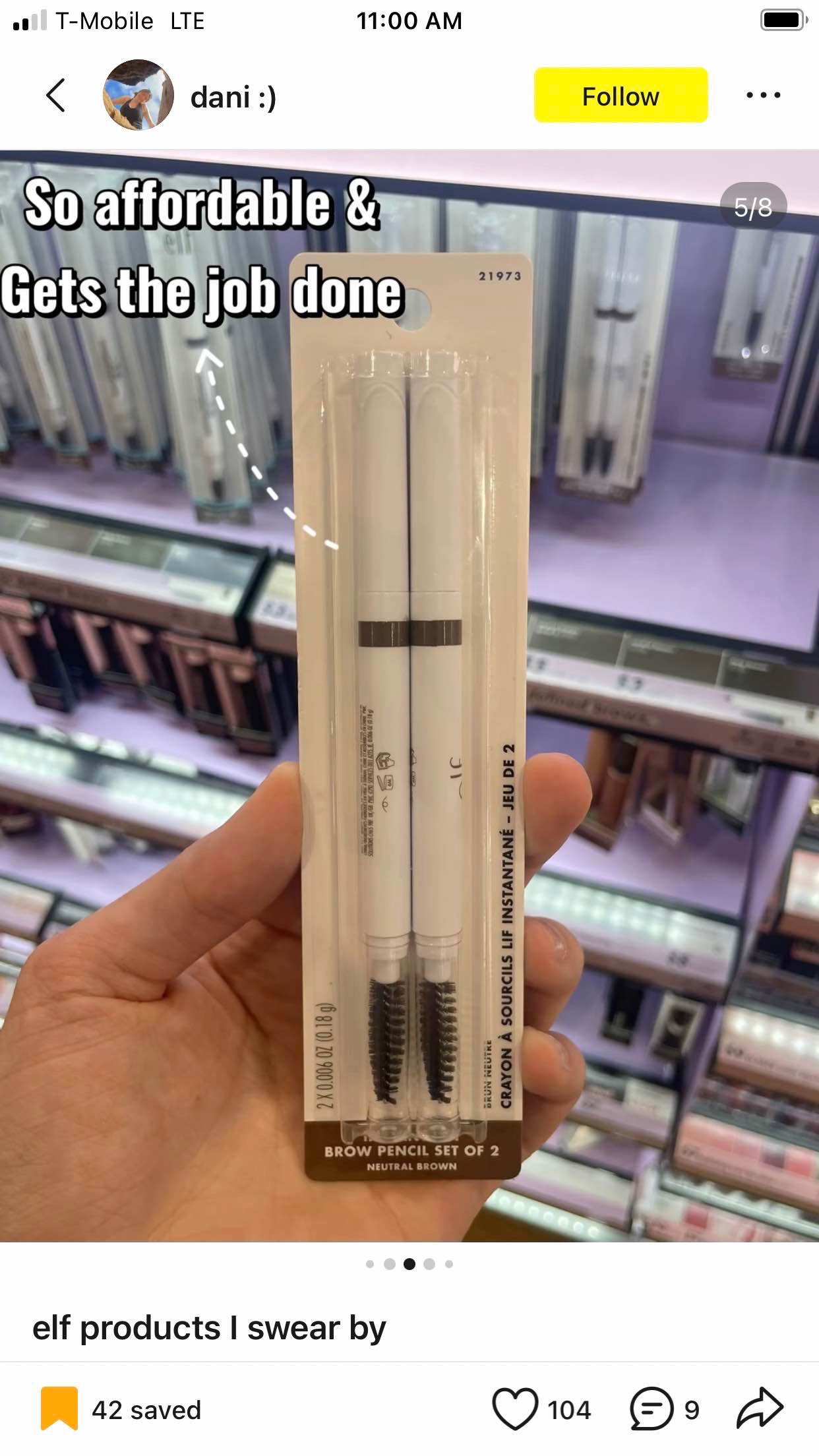 e.l.f. Instant Lift Brow Pencil