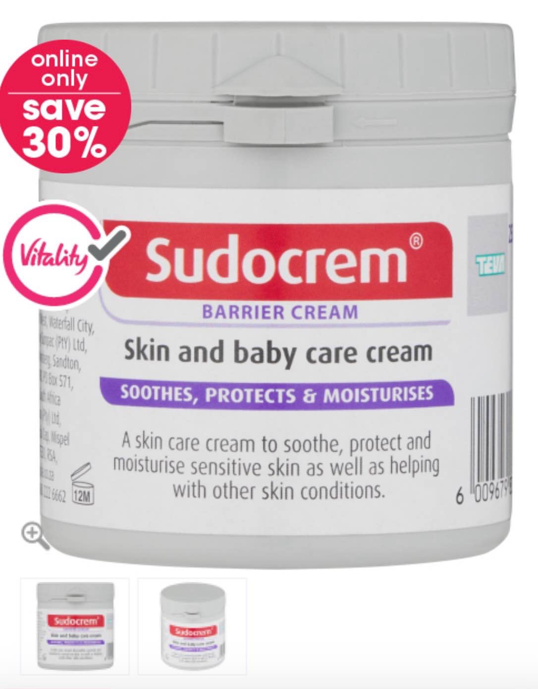 Sudocream