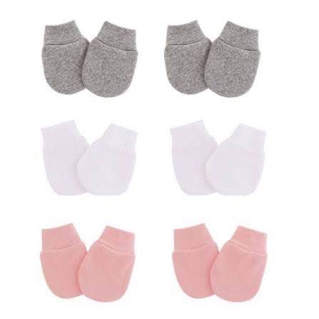 Baby No Scratch Mittens