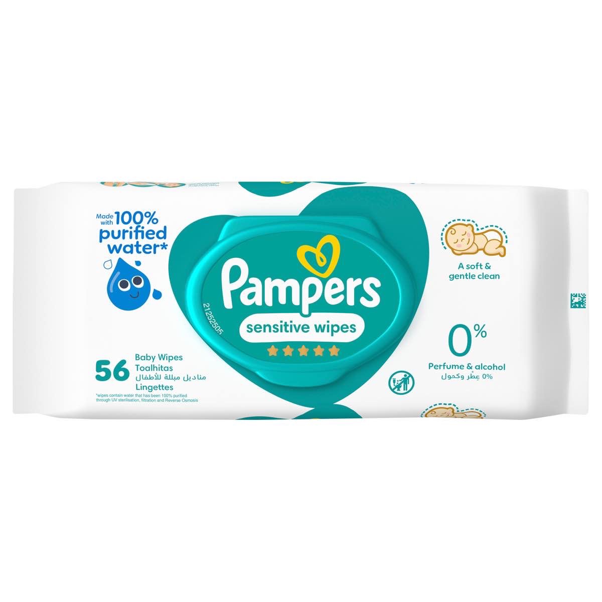Dischem pampers-baby-wipes-sensitive