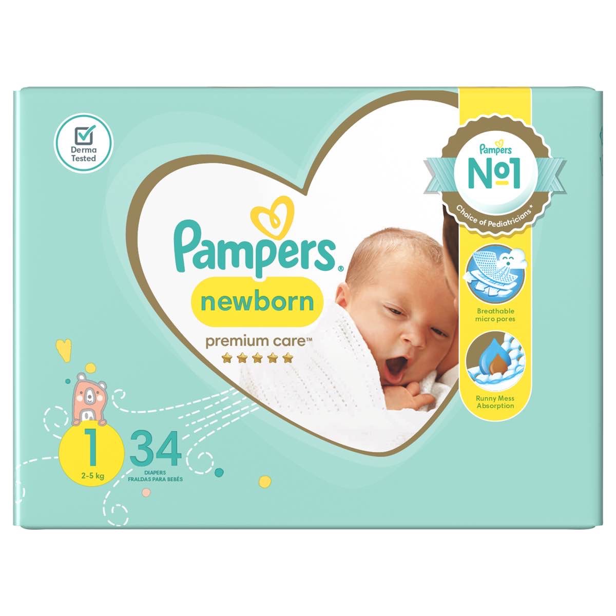 Pampers Diapers
