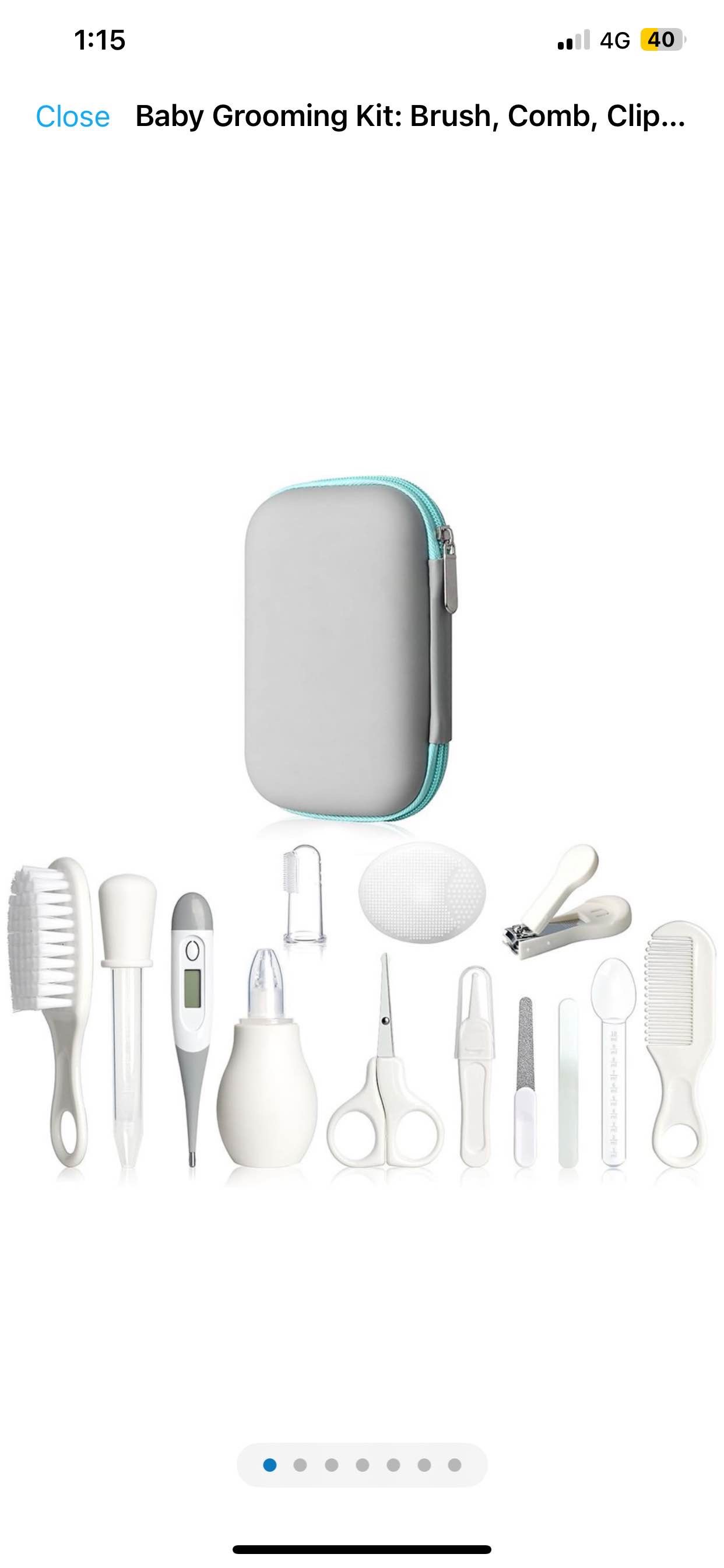 Baby Grooming Kit