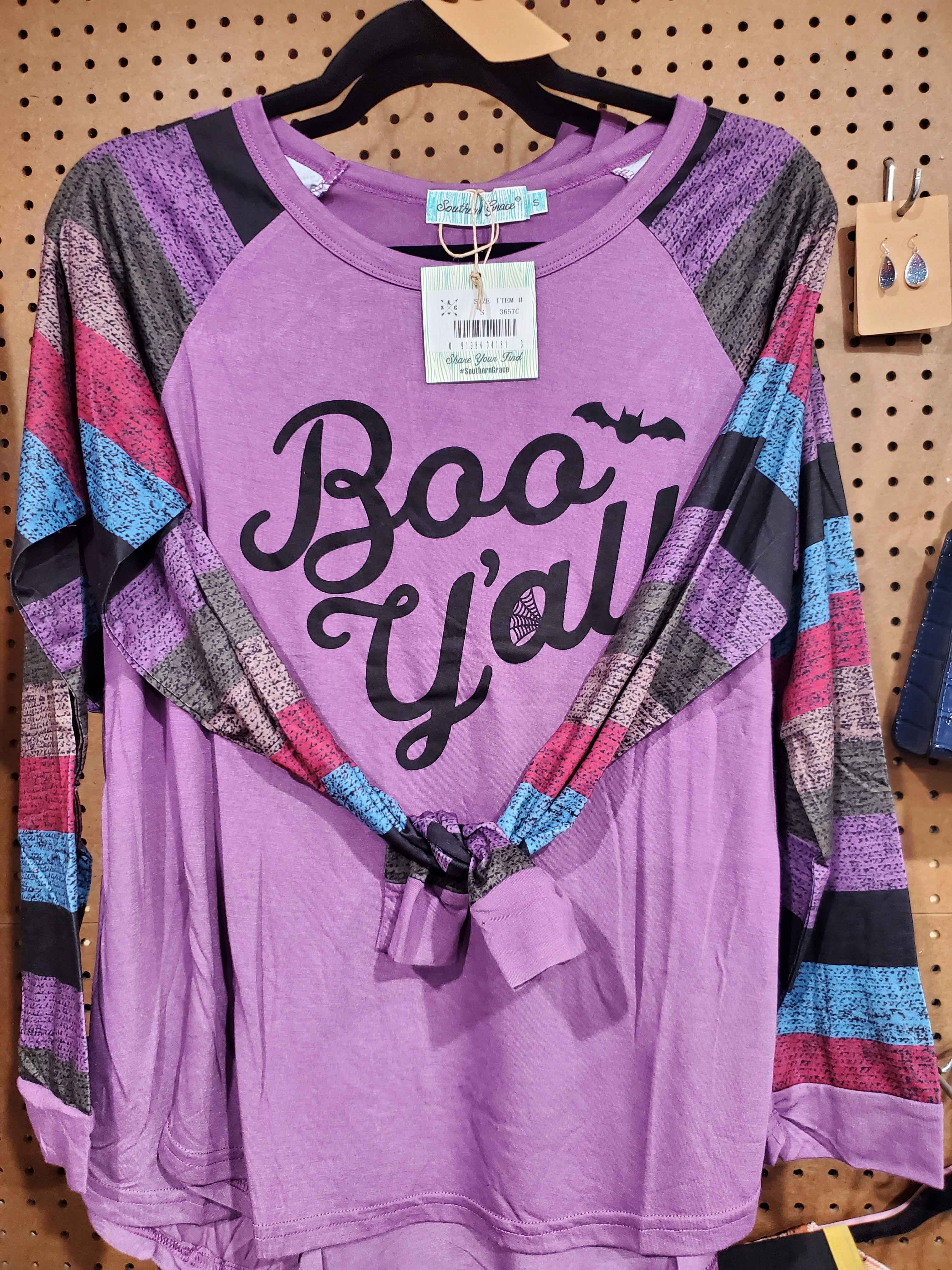 Kelly's Closet: "Boo y'all" Shirt