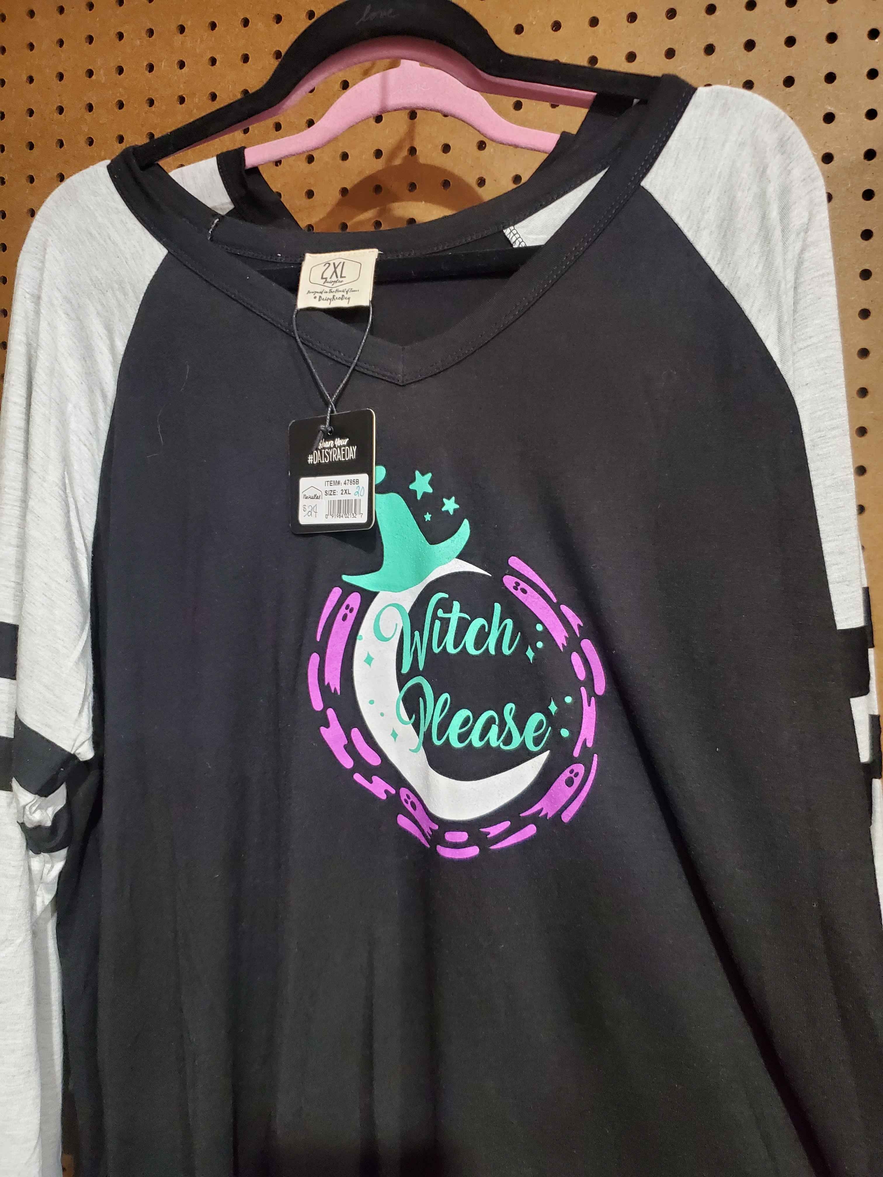 Kelly's Closet: "Witch Please" Shirt