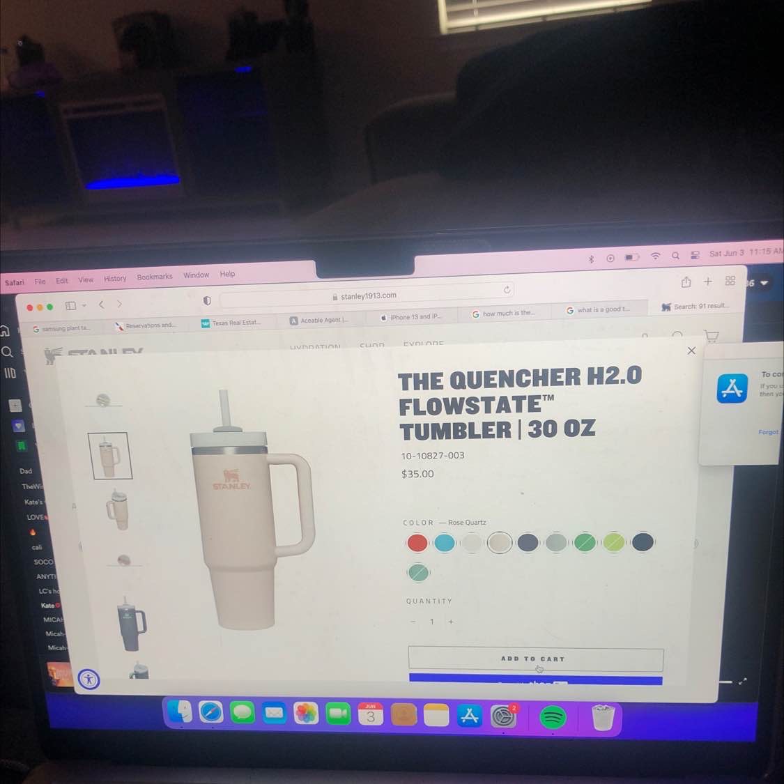 THE QUENCHER H2.0 FLOWSTATE™ TUMBLER | 30 OZ