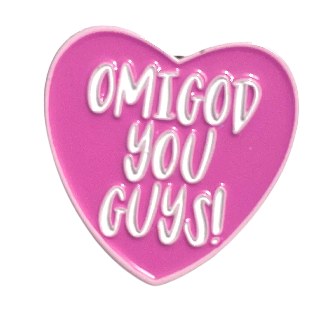 Legally Blonde 'Omigod You Guys' Enamel Pin