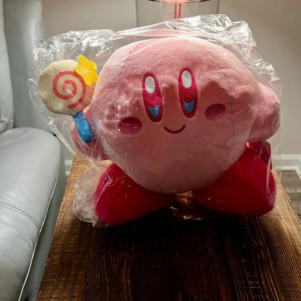 Brand New Large Kirby Deam Land Candy Plush