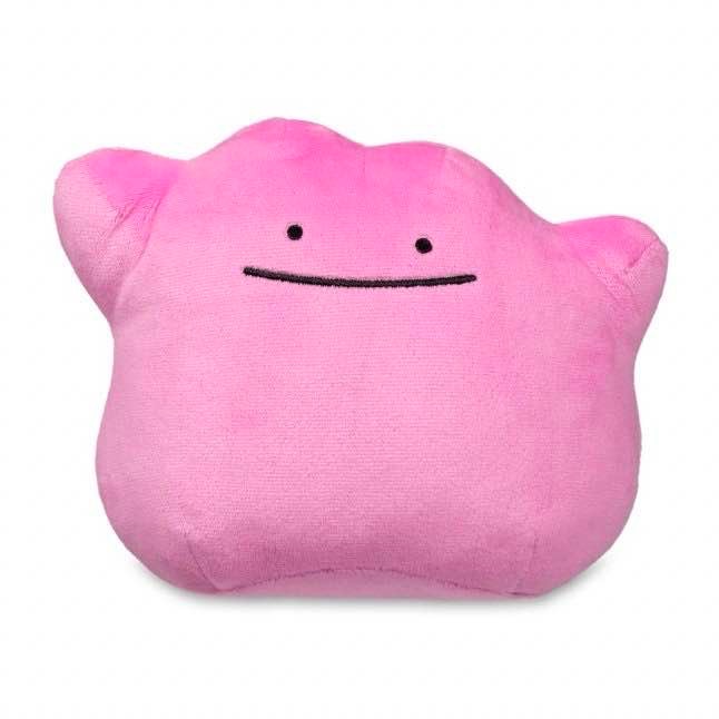 Ditto Poké Plush