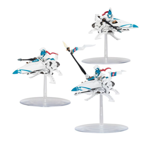 Shining Spears (Aeldari - Xenos)