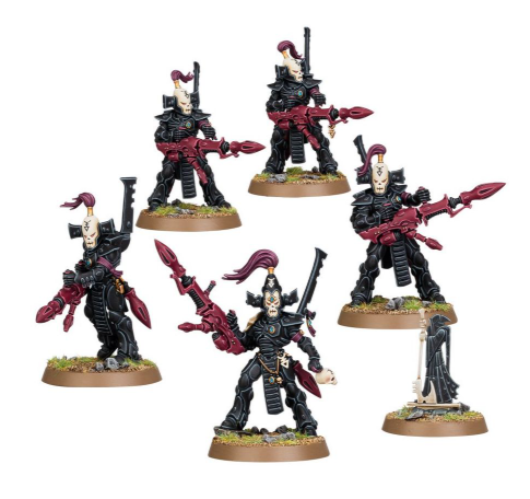 Dark Reapers (Aeldari - Xenos)
