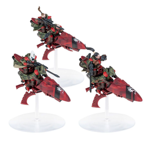 Shroud Runners (Aeldari - Xenos)