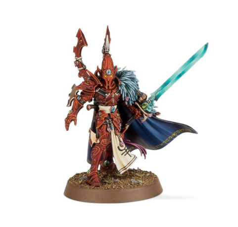 The Visarch (Aeldari - Xenos)