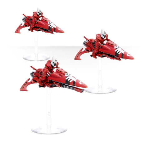 Windriders (Aeldari - Xenos)