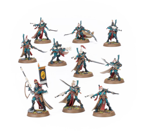 Corsair Voidreavers (Aeldari - Xenos)
