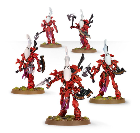 Wraithblades (Aeldari - Xenos)