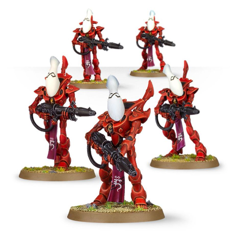 Wraithguard (Aeldari - Xenos)
