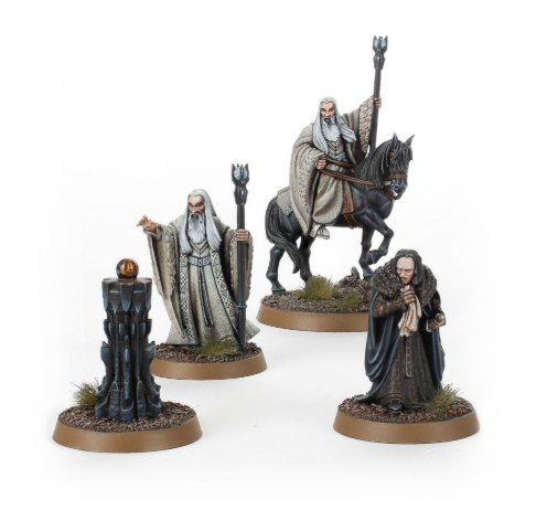 Saruman the White & Gríma