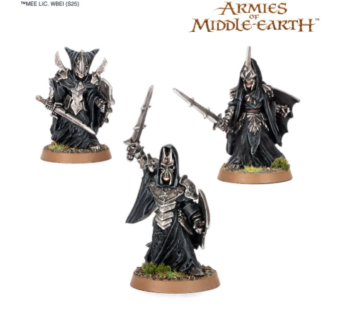 Black Numénórean Warriors