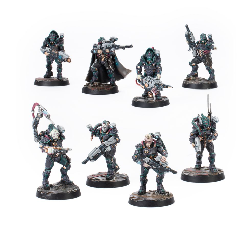 Van Saar Tek-hunters