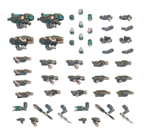 Van Saar Weapons & Upgrades