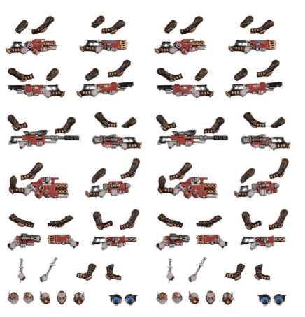 Delaque Weapons & Upgrades