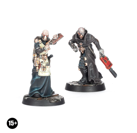 Delaque Rogue Doc & Gang Lookout