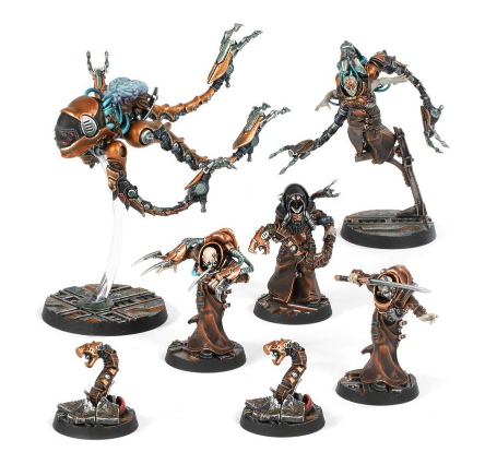 Delaque Nacht-Ghul, Psy-Gheists and Piscean Spektor