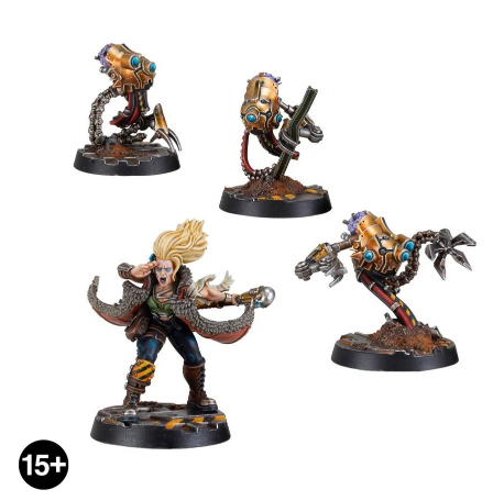 Mind-locked Wyrd and Cephalopod Spektors