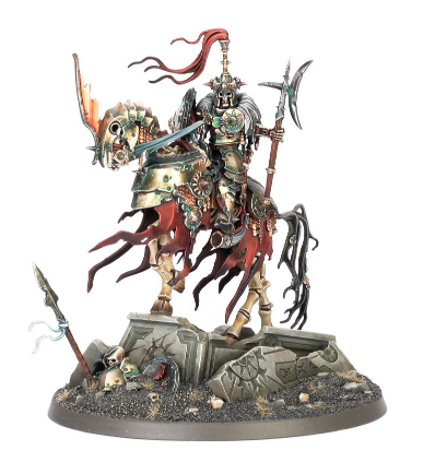 Wight King/Lord on Skeletal Steed