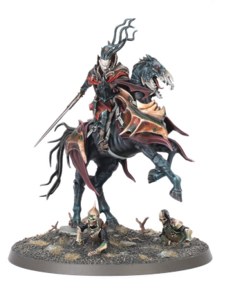 Vampire Lord on Nightmare Steed
