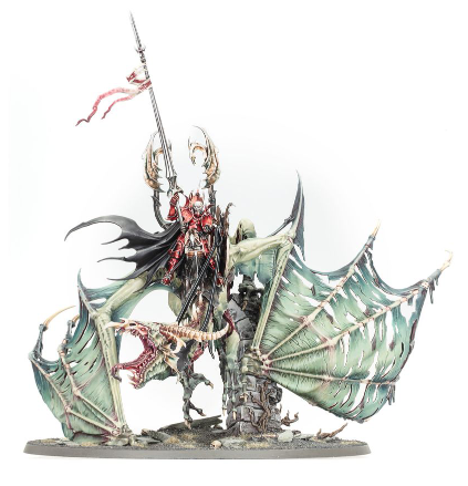 Prince Vhordrai, Lord of the Crimson Keep/Revenant Draconith