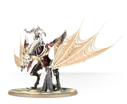 Abhorrant Ghoul King on Royal Zombie Dragon