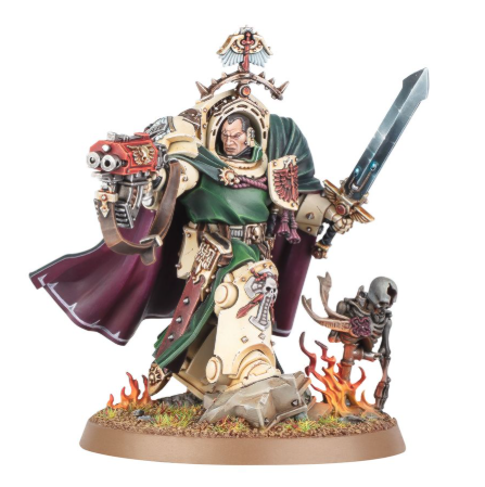 Belial, Grand Master of The Deathwing
