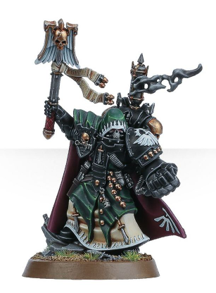 Dark Angels Interrogator-Chaplain