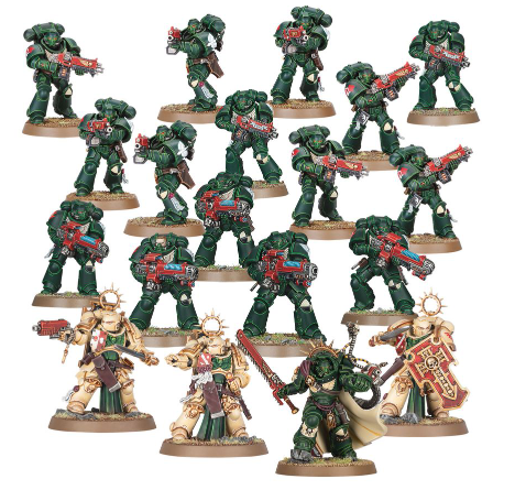 Combat Patrol: Dark Angels