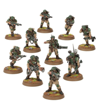 Cadian Shock Troops