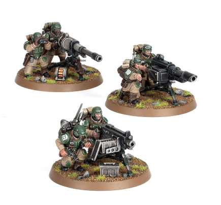Heavy Weapons Squad