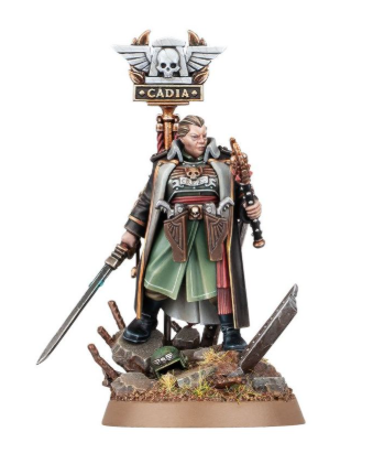 Lord Castellan Ursula Creed