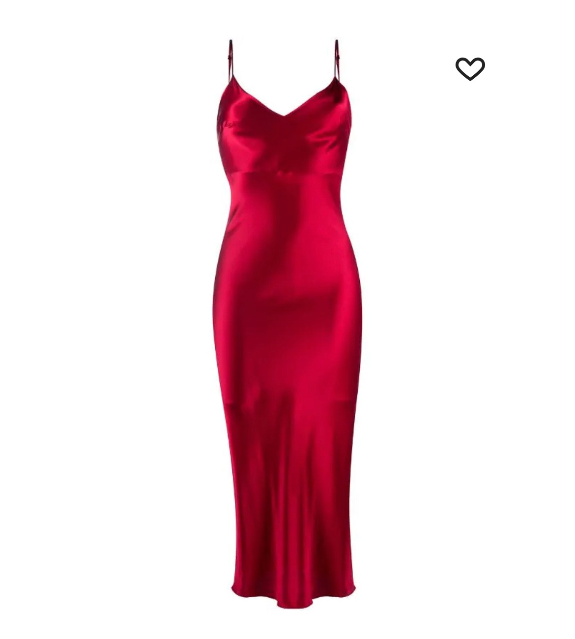 Red silk